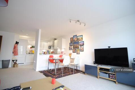 Living Room And Kitchen