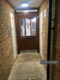 Entrance To Flats