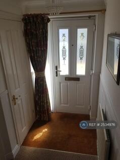 Entrance With Coat Cupboard