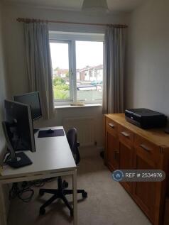 Rear Single Bedroom, Currently Office