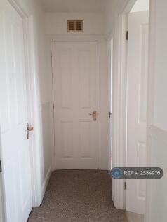 Upstairs Hallway, Storage Cupboard