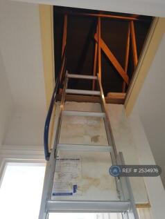 Boarded Loft Access