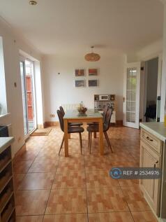 Dining Area With Patio Doors To Garden