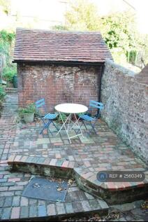 Outside Seating Area