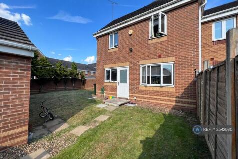 Backyard With Kitchen Rear Door