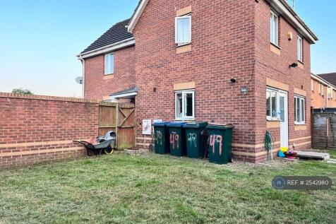Backyard Side View 1 
