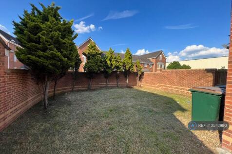 Backyard Side View 2