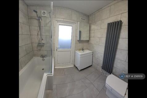 Bathroom, Door To Back Garden