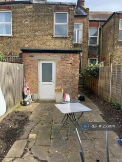 Back Garden, View To Bathroom