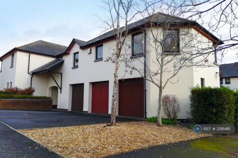 Front With Middle Garage And Parking