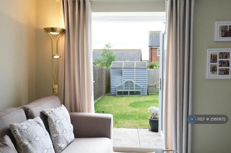 French Doors To Garden