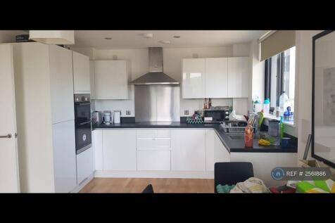 Kitchen With Open Living Room 