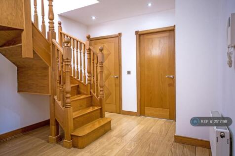 Oak Staircase