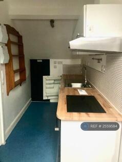 Galley Kitchen (With Lights Off!)