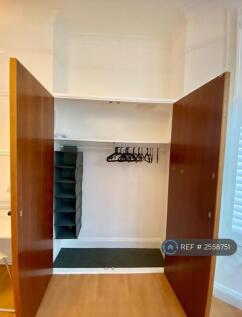 Large Built In Wardrobe With Storage Above
