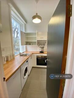 Separate Bright Modern Kitchen