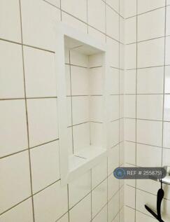 Inset Shower Storage Niche
