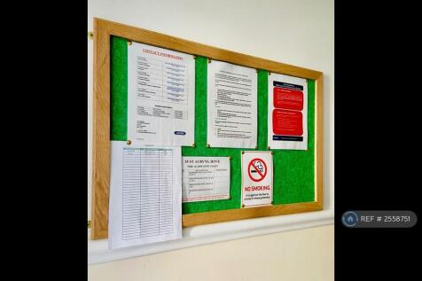 Communal Hall &amp; Notices