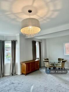 Open Living/Dining Area