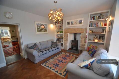 Living Room With Log Burner