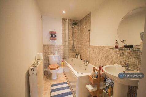 Bathroom With Jacuzzi Bath