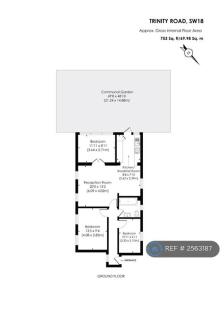 Floor Plan. No Branding Information