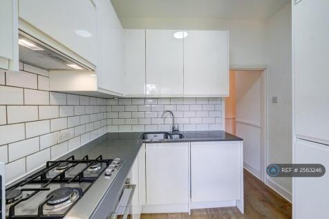 Kitchen (Showing Entry Way)