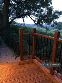 Rear Decking Area