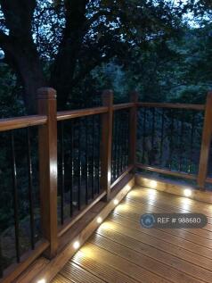 Rear Decking Area