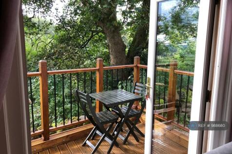 Decking At Rear