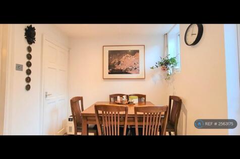 Dining Area ¿ Shows Layout With Furniture