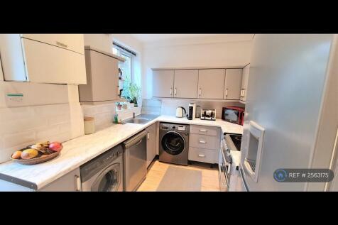 Kitchen With Good Storage And Workspace