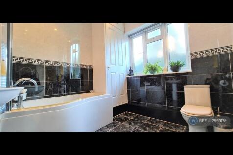 Family Bathroom With Full-Size Bath And Shower