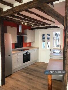 Kitchen And Door To Garden