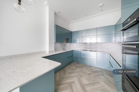 Modern Kitchen With Sea Views 