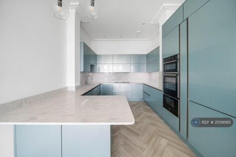 Kitchen With Sea Views 