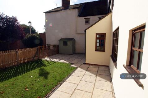 Garden With Lawn And Patio
