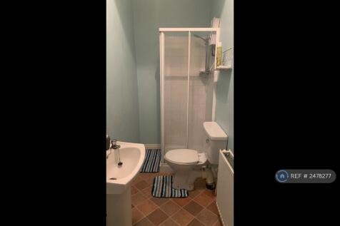 Bathroom With Electric Shower