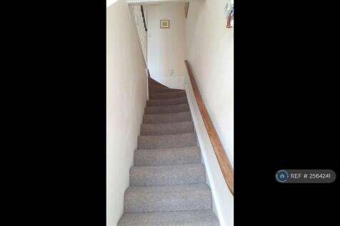 1st Flight Of Stairs Looking In Through Front Door