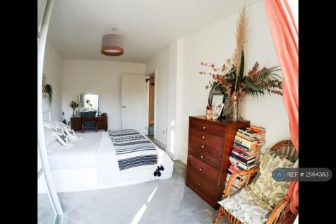 Bedroom (Showing Furniture Arrangement)