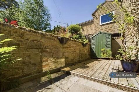 Decking Area At Rear