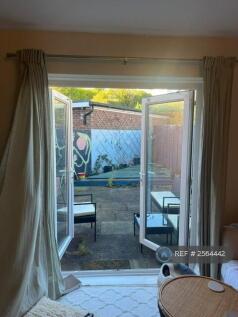 Living Room Patio Doors To Garden