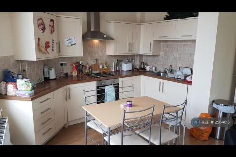 Bright Spacious Living Room/ Kitchen Area