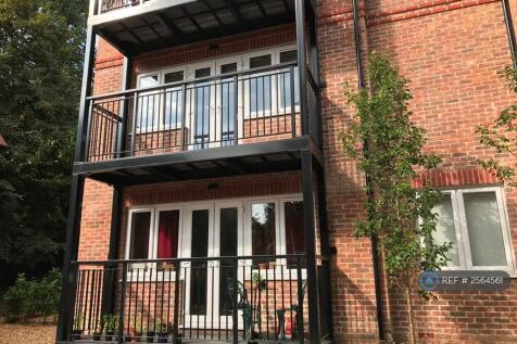 1st Floor Balcony