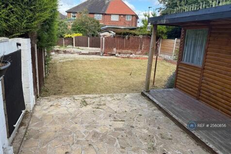 Secure Rear Garden