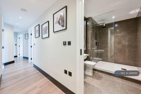 Hallway And Bathroom
