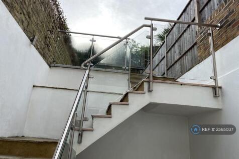 Stairs Leading To Upper Garden