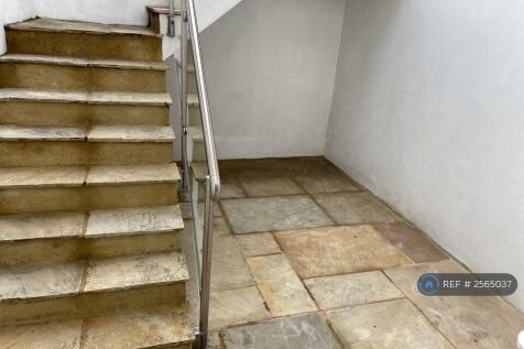 Stairs Leading To Upper Garden And Lower Patio