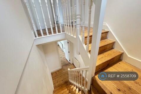 Stairs To The 2nd Floor