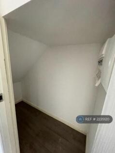 Downstairs Storage (Under Stairs)